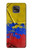 S3306 Colombia Flag Vintage Football Graphic Case For Motorola Moto G Power (2021)