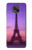 S3447 Eiffel Paris Sunset Case For Motorola Moto G Power (2021)