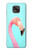 S3708 Pink Flamingo Case For Motorola Moto G Power (2021)
