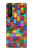 S0816 Puzzle Case For Sony Xperia 1 III
