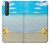 S0911 Relax at the Beach Case For Sony Xperia 1 III