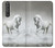 S0932 White Horse Case For Sony Xperia 1 III