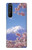 S1060 Mount Fuji Sakura Cherry Blossom Case For Sony Xperia 1 III