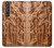 S1307 Fish Wood Carving Graphic Printed Case For Sony Xperia 1 III