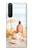 S1425 Seashells on The Beach Case For Sony Xperia 1 III