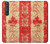 S1603 Canada Flag Old Vintage Case For Sony Xperia 1 III