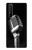 S1672 Retro Microphone Jazz Music Case For Sony Xperia 1 III