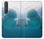 S1801 Beluga Whale Smile Whale Case For Sony Xperia 1 III