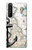 S1962 Nautical Chart Case For Sony Xperia 1 III