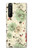 S2179 Flower Floral Vintage Art Pattern Case For Sony Xperia 1 III