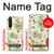 S2179 Flower Floral Vintage Art Pattern Case For Sony Xperia 1 III