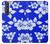 S2244 Hawaiian Hibiscus Blue Pattern Case For Sony Xperia 1 III