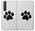 S2355 Paw Foot Print Case For Sony Xperia 1 III