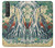 S2491 Hokusai Kirifuri Waterfall at Kurokami Case For Sony Xperia 1 III
