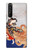 S2496 Japan Art Utagawa Kuniyoshi Tamatori Case For Sony Xperia 1 III