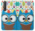 S2521 Cute Nerd Owl Cartoon Case For Sony Xperia 1 III