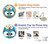 S2521 Cute Nerd Owl Cartoon Case For Sony Xperia 1 III