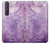 S2690 Amethyst Crystals Graphic Printed Case For Sony Xperia 1 III
