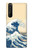 S2790 Hokusai Under The Wave off Kanagawa Case For Sony Xperia 1 III