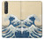 S2790 Hokusai Under The Wave off Kanagawa Case For Sony Xperia 1 III