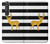 S2794 Black and White Striped Deer Gold Sparkles Case For Sony Xperia 1 III