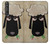 S2826 Cute Cartoon Unsleep Black Sheep Case For Sony Xperia 1 III