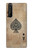 S2928 Vintage Spades Ace Card Case For Sony Xperia 1 III