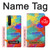 S2942 Brush Stroke Painting Case For Sony Xperia 1 III