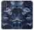 S2959 Navy Blue Camo Camouflage Case For Sony Xperia 1 III