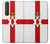 S3089 Flag of Northern Ireland Case For Sony Xperia 1 III