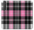 S3091 Pink Plaid Pattern Case For Sony Xperia 1 III