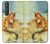 S3184 Little Mermaid Painting Case For Sony Xperia 1 III