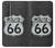 S3207 Route 66 Sign Case For Sony Xperia 1 III