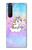 S3256 Cute Unicorn Cartoon Case For Sony Xperia 1 III