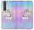 S3256 Cute Unicorn Cartoon Case For Sony Xperia 1 III