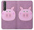 S3269 Pig Cartoon Case For Sony Xperia 1 III