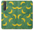 S3286 Banana Fruit Pattern Case For Sony Xperia 1 III