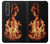 S3379 Fire Frame Case For Sony Xperia 1 III