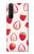 S3481 Strawberry Case For Sony Xperia 1 III