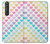 S3499 Colorful Heart Pattern Case For Sony Xperia 1 III