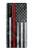 S3687 Firefighter Thin Red Line American Flag Case For Sony Xperia 1 III