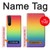 S3698 LGBT Gradient Pride Flag Case For Sony Xperia 1 III