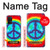 S1870 Tie Dye Peace Case For Samsung Galaxy A32 4G