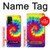 S2884 Tie Dye Swirl Color Case For Samsung Galaxy A32 4G