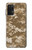 S3294 Army Desert Tan Coyote Camo Camouflage Case For Samsung Galaxy A32 4G