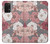 S3716 Rose Floral Pattern Case For Samsung Galaxy A32 4G