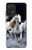 S0246 White Horse Case For Samsung Galaxy A52, Galaxy A52 5G