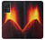 S0745 Volcano Lava Case For Samsung Galaxy A52, Galaxy A52 5G
