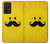S1145 Yellow Mustache Sun Case For Samsung Galaxy A52, Galaxy A52 5G