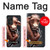 S1271 Crazy Cow Case For Samsung Galaxy A52, Galaxy A52 5G